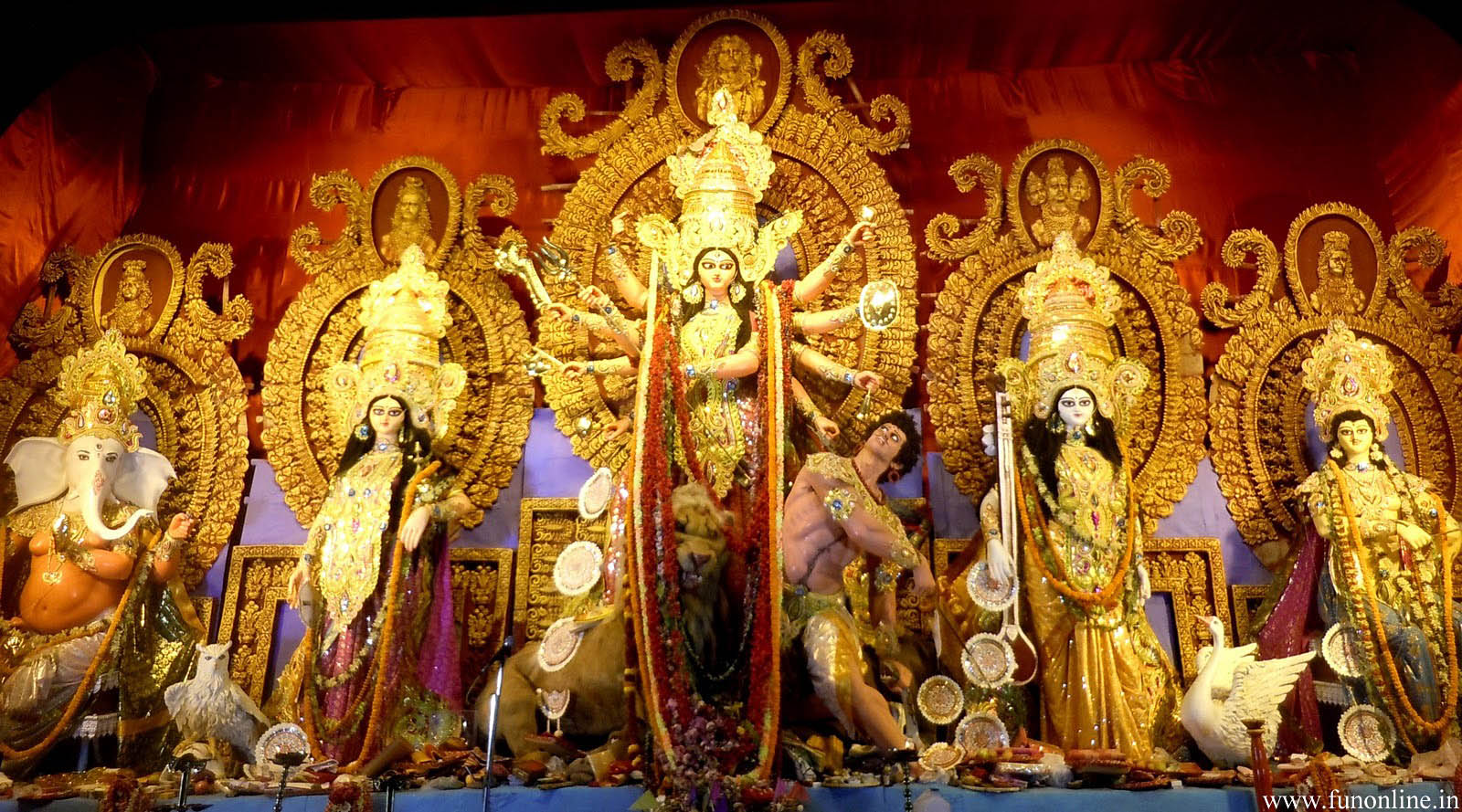 Durga Puja in Orissa - Miracle Foundation