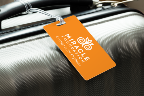 Miracle Foundation Tag