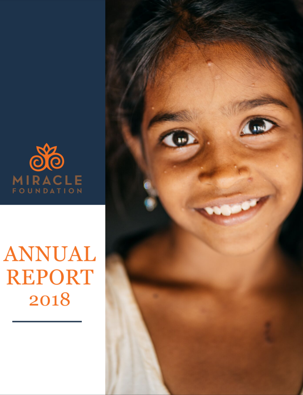 2018 annual report cover photo
