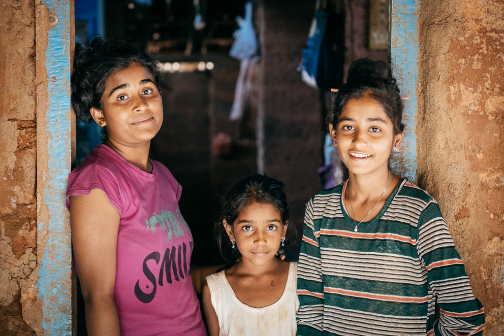 Priya and her sisters