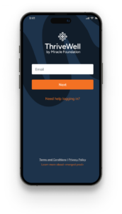 ThriveWell Digital Assistant Miracle Foundation