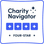 Four-Star Rating Badge – Full Color Charity Navigator 4*