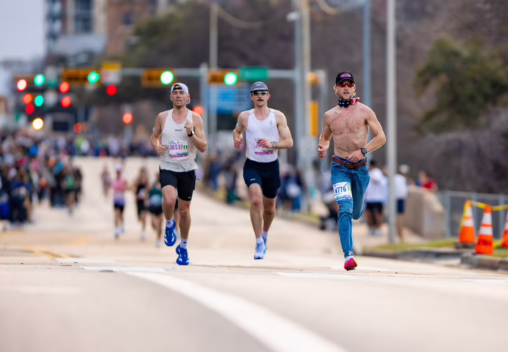 Truett Hanes Runners World Cover